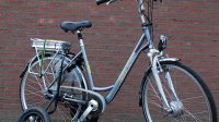 damesfiets iBee T3 (zijwielen / driewieler) Bikkel