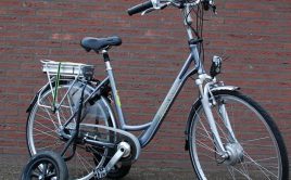 damesfiets iBee T3 (zijwielen / driewieler) Bikkel