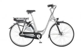 Multicycle Tour-e Premium, Silver Metallic