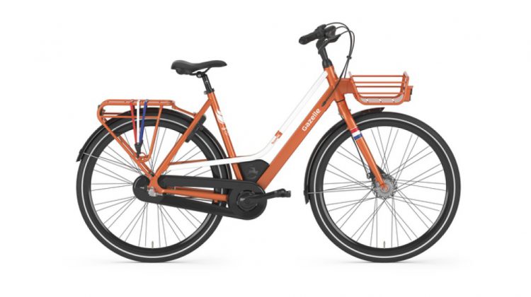 Gazelle Citygo Olympic, Omaha Orange