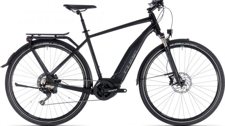 CUBE TOURING HYBRID Exc 500 360winnaar E-biketest Fietsersbond