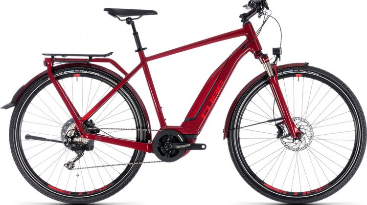 CUBE TOURING HYBRID Exc 500 360winnaar E-biketest Fietsersbond